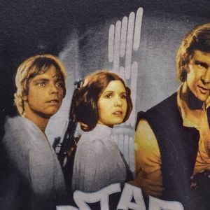 Star Wars tee shirt Medium Vintage Film Concert Series